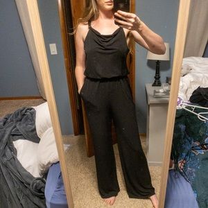 New York & Co. Black Romper